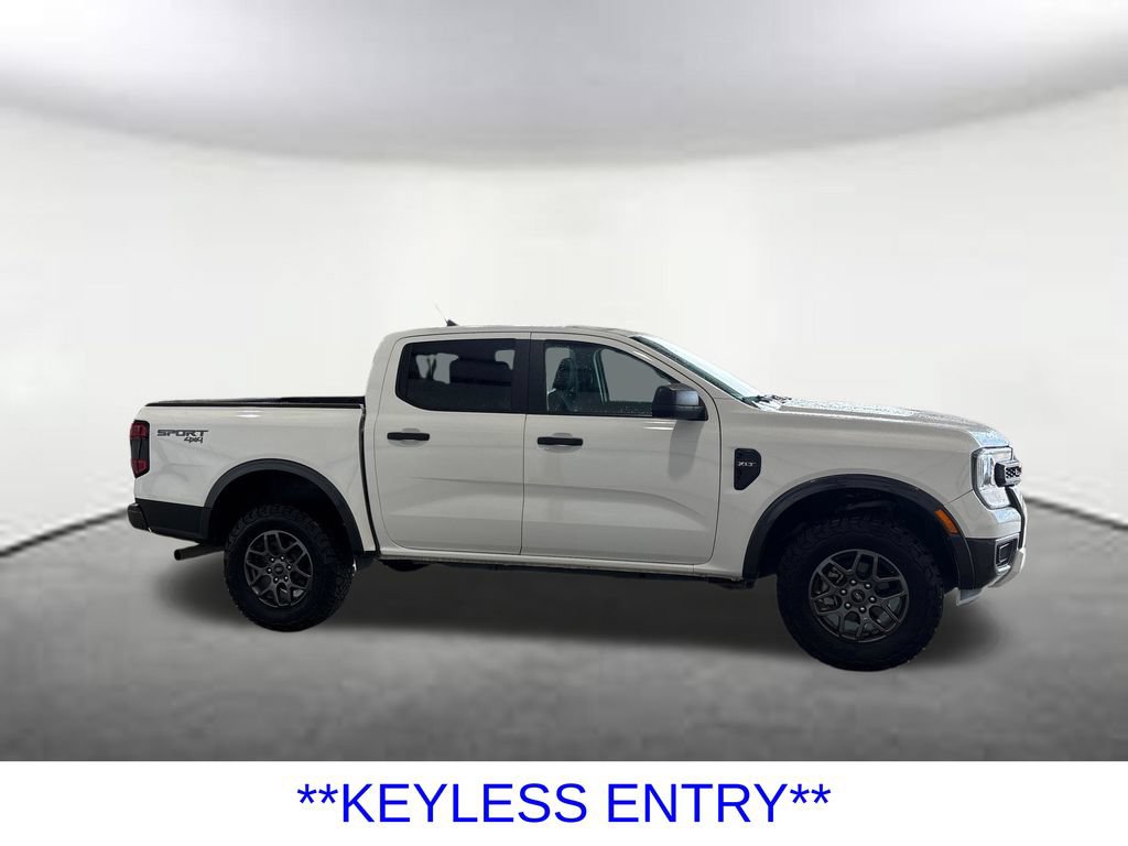 Certified 2024 Ford Ranger XLT w/ Trailer Tow Package AWD/4WD image 6