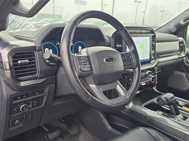 Certified 2023 Ford F150 Lariat w/ Equipment Group 502A High image 14