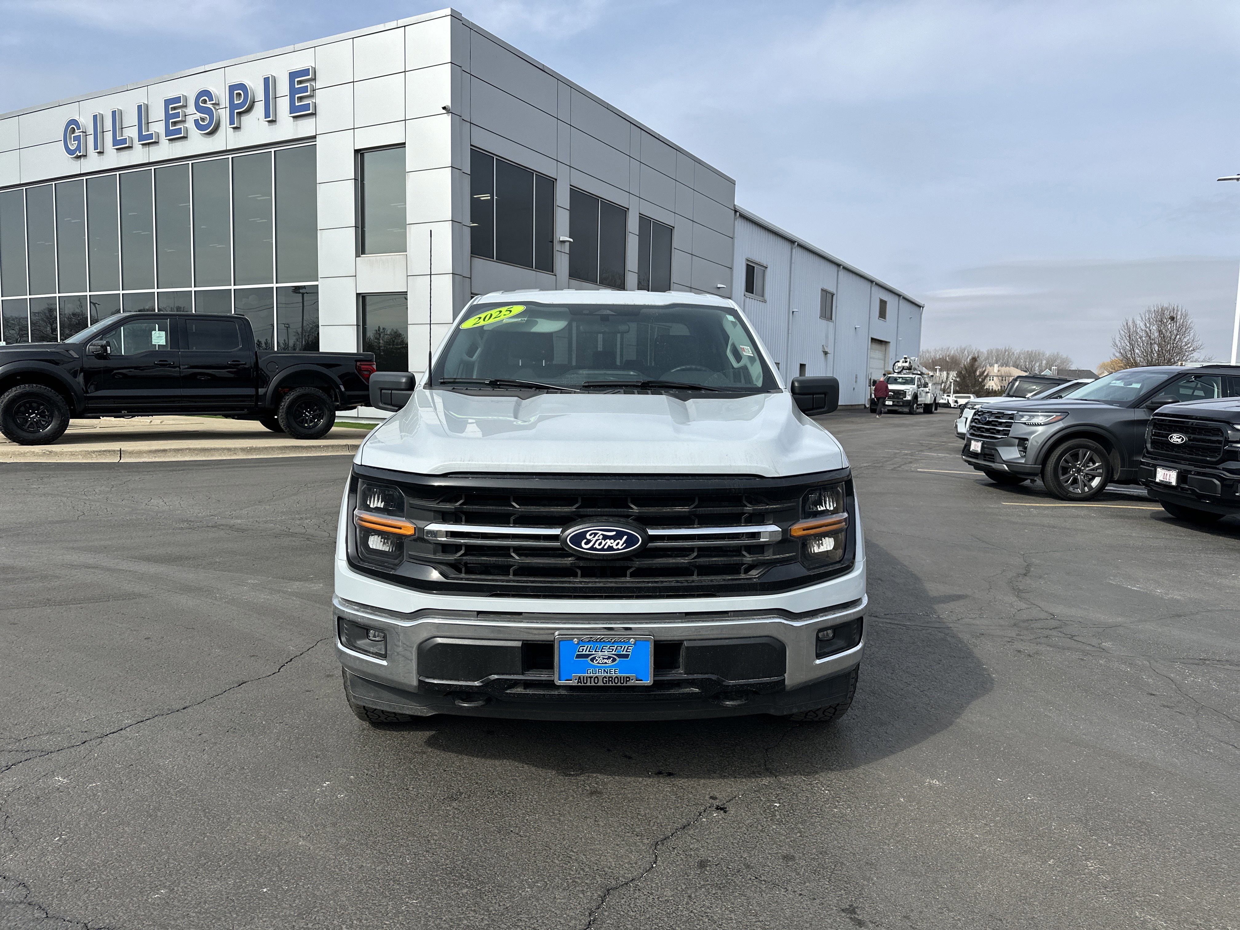 Certified 2025 Ford F150 XLT w/ Equipment Group 301A Standard image 8