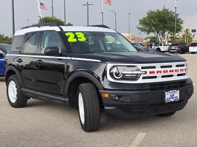 Certified 2023 Ford Bronco Sport Heritage AWD/4WD image 3