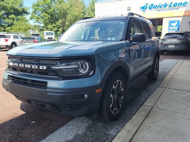 Certified 2021 Ford Bronco Sport Outer Banks w/ Outer Banks Package