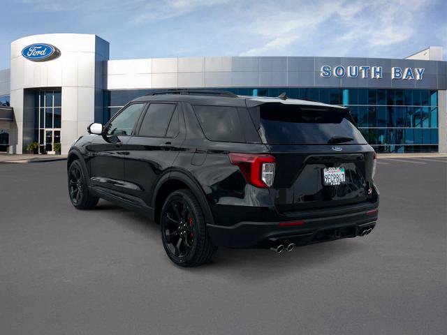 Certified 2023 Ford Explorer ST w/ Equipment Group 401A AWD/4WD image 3