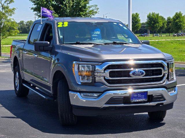 Certified 2023 Ford F150 XLT w/ Equipment Group 302A High AWD/4WD image 3