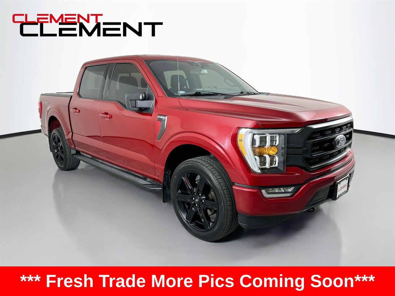Certified 2022 Ford F150 XLT w/ Equipment Group 302A High AWD/4WD image 5