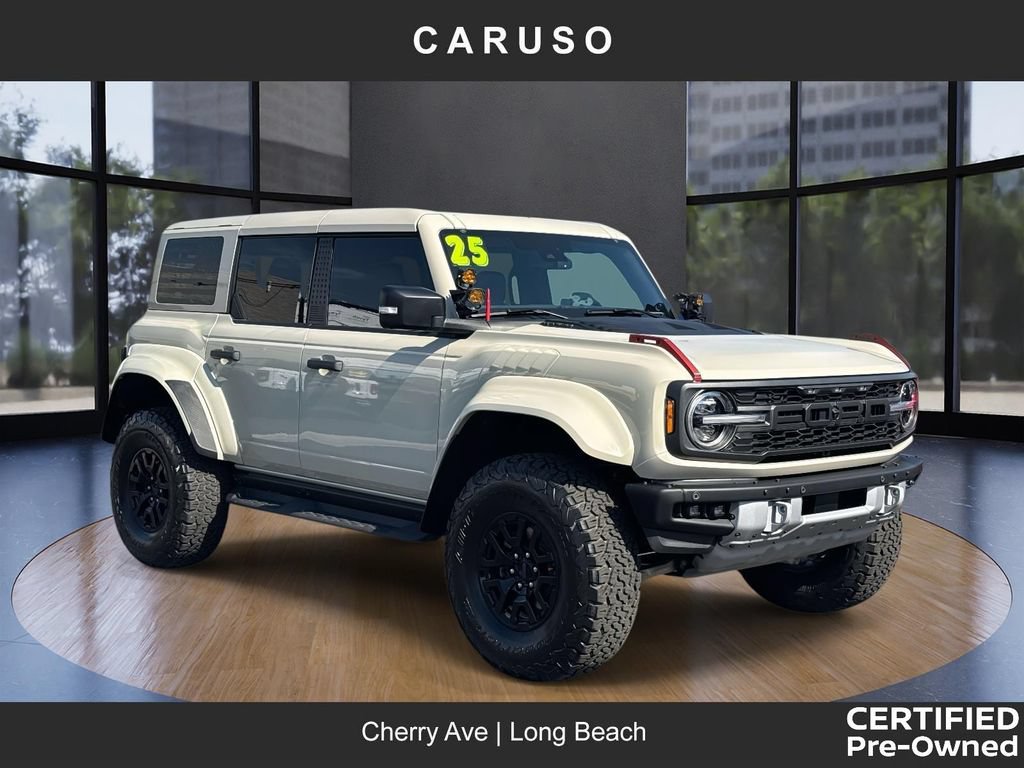 Certified 2025 Ford Bronco Raptor AWD/4WD image 1