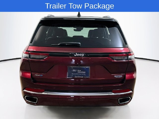 Used 2023 Jeep Grand Cherokee Summit w/ Luxury Tech Group V AWD/4WD image 26