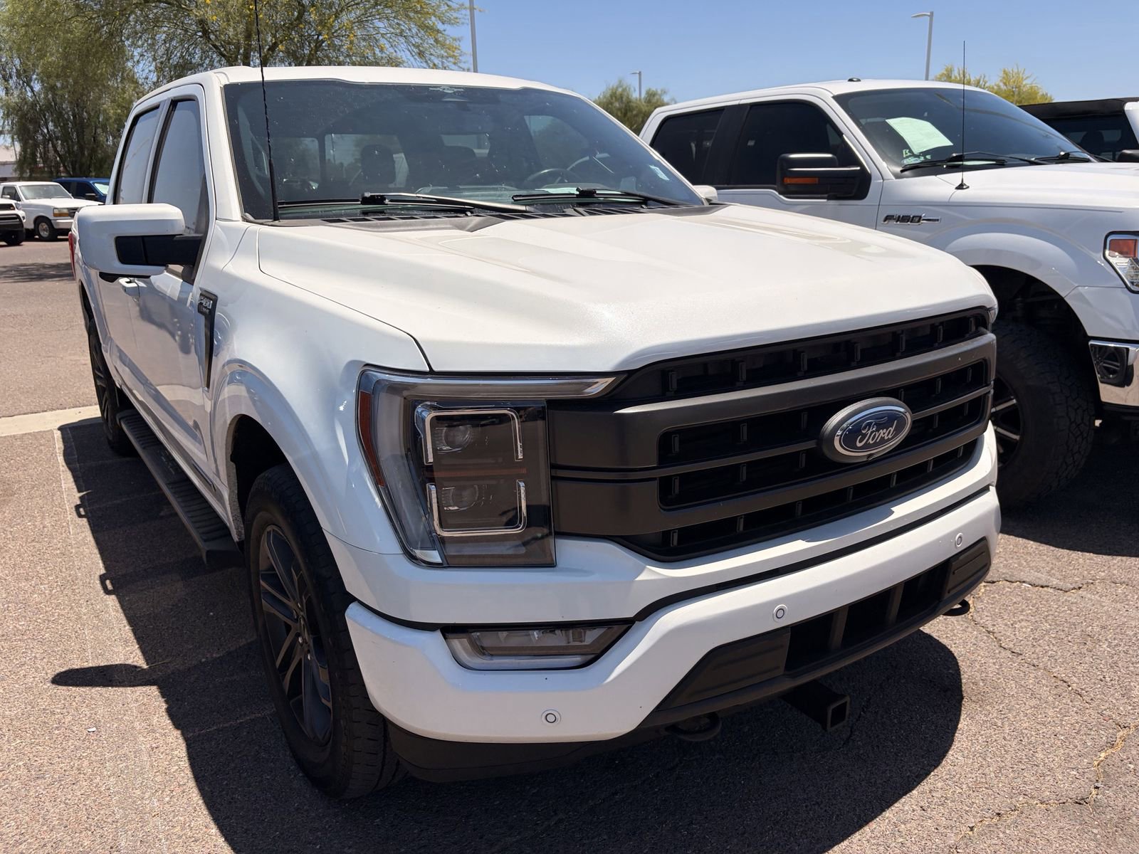 Certified 2023 Ford F150 Lariat w/ Equipment Group 502A High AWD/4WD image 3