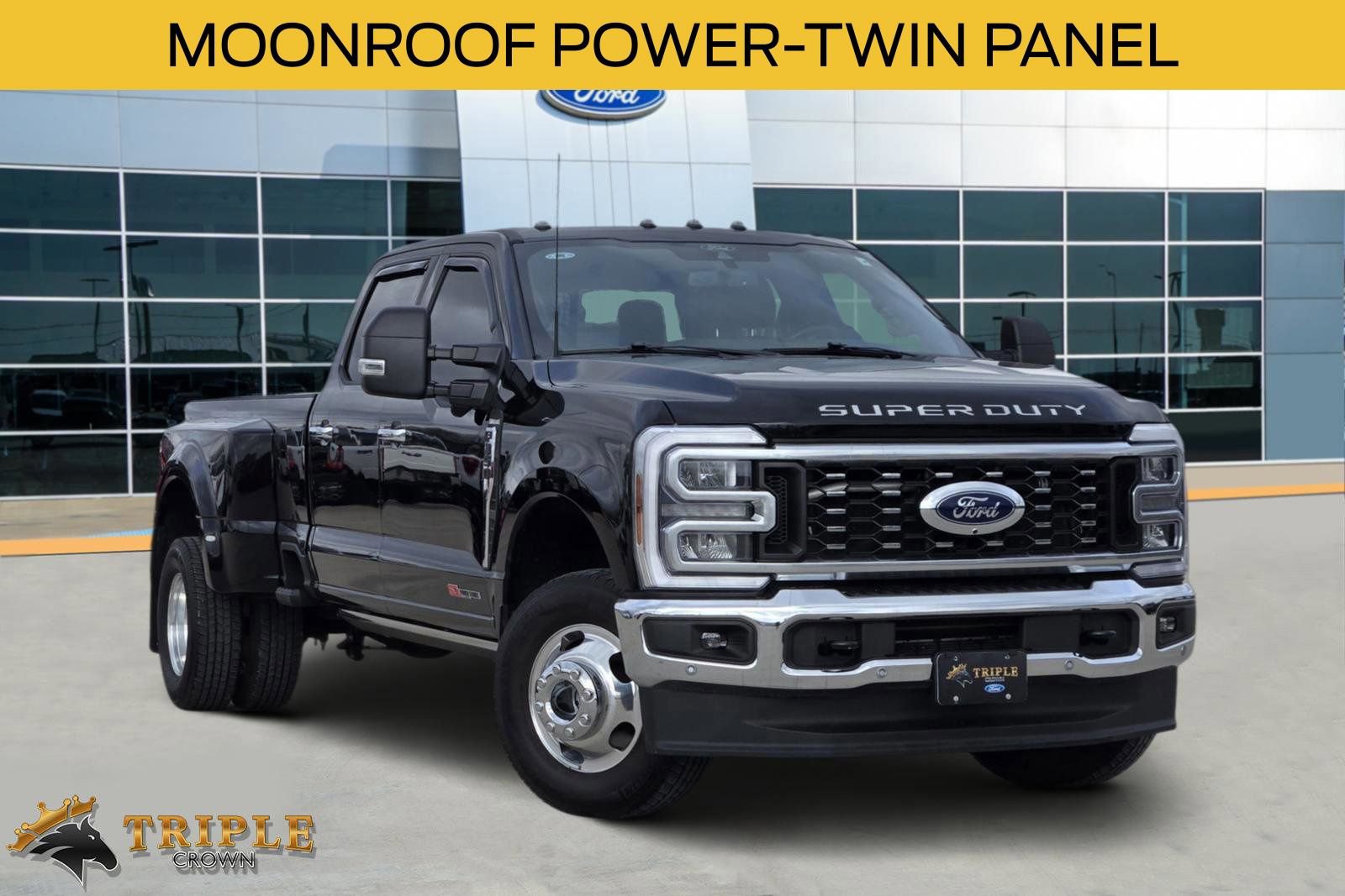 Certified 2025 Ford F350 King Ranch w/ Chrome Package