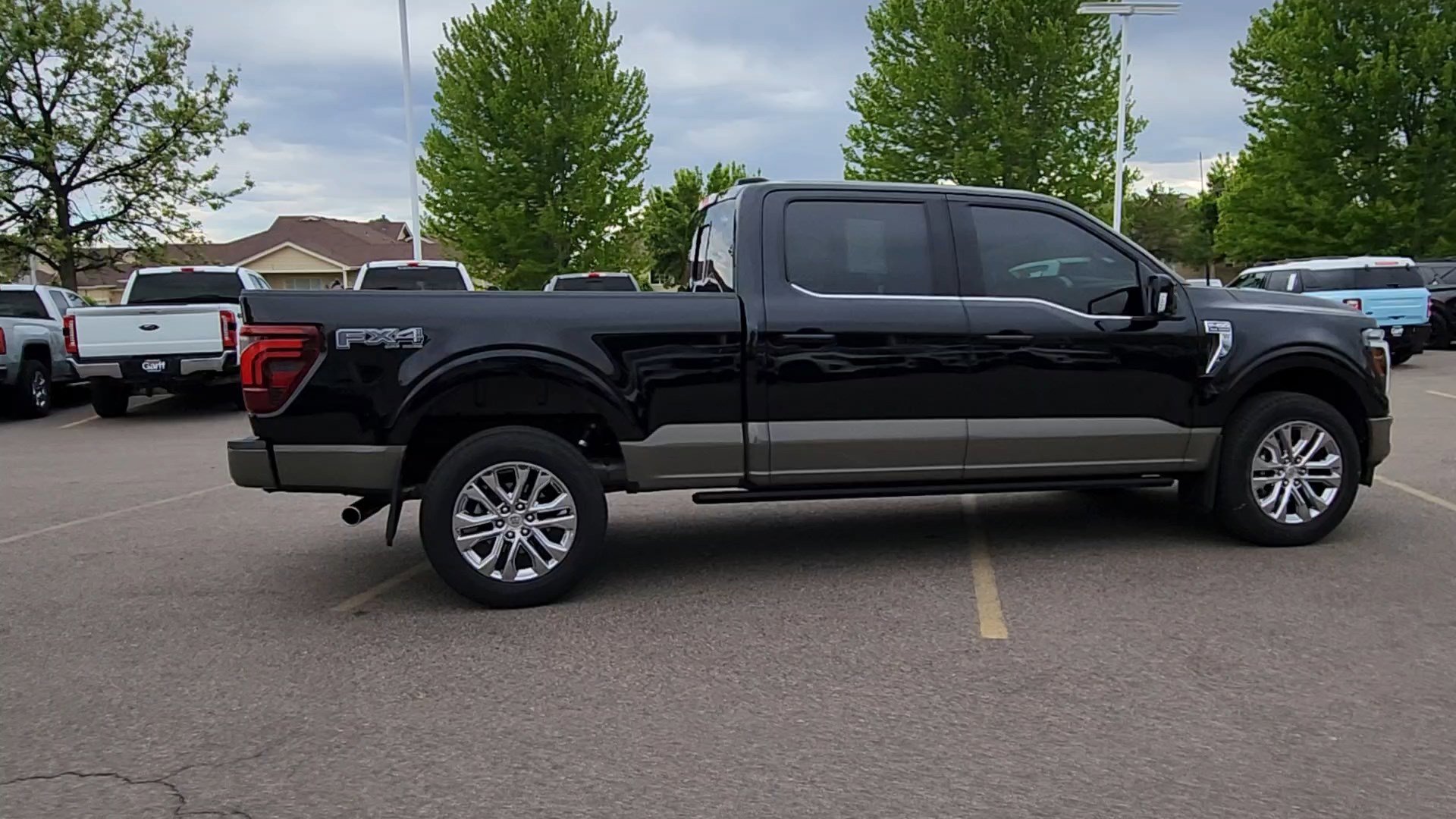 Certified 2025 Ford F150 King Ranch w/ FX4 Off-Road Package AWD/4WD image 13