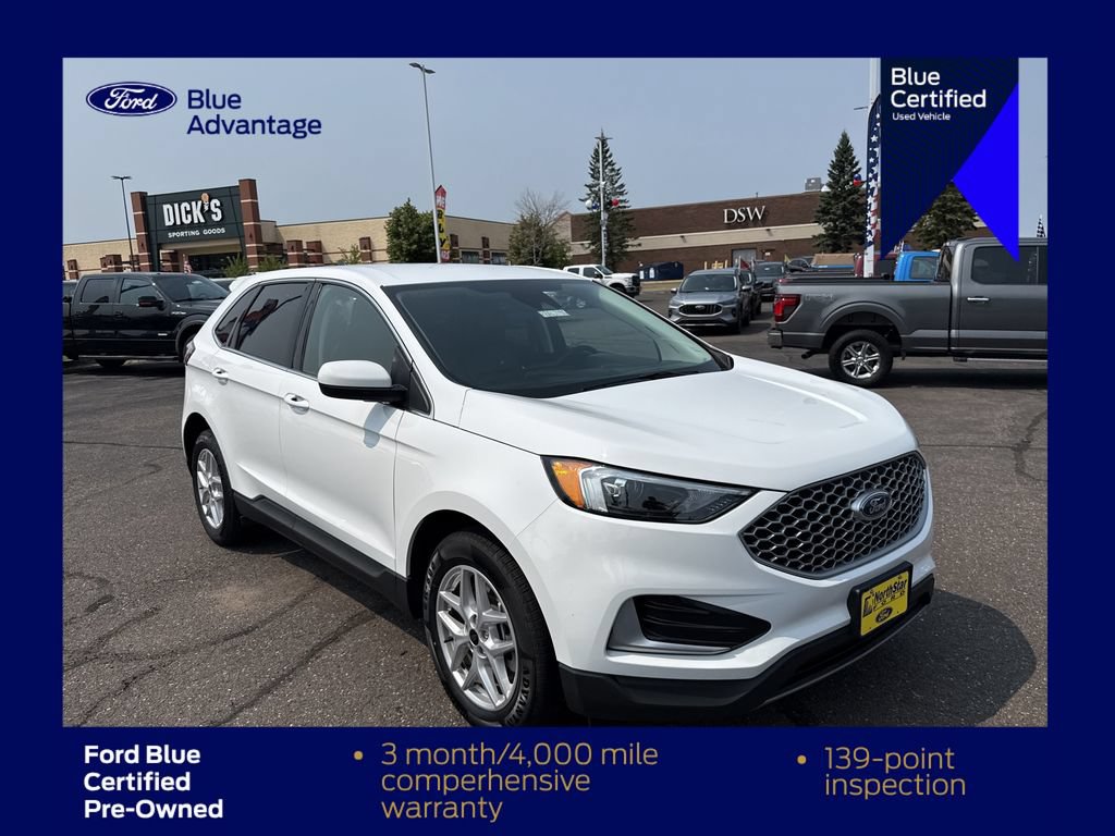 Certified 2024 Ford Edge SEL AWD/4WD image 5