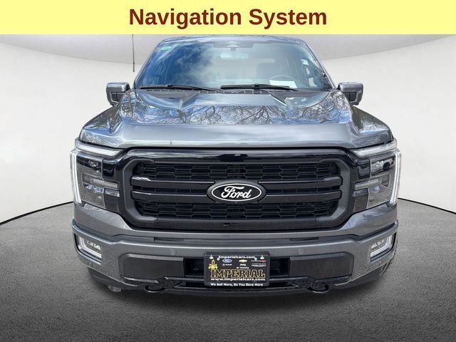 Certified 2024 Ford F150 Lariat w/ Equipment Group 502A High image 9
