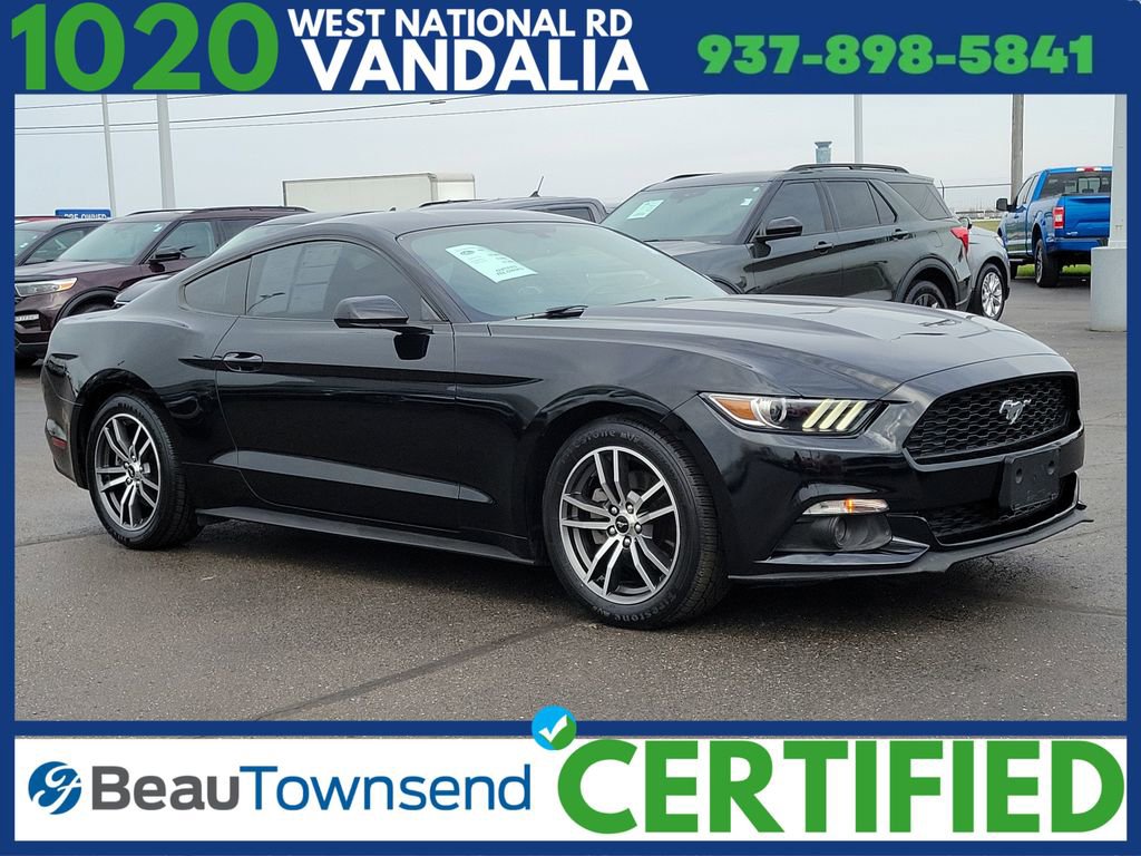 Certified 2017 Ford Mustang Coupe