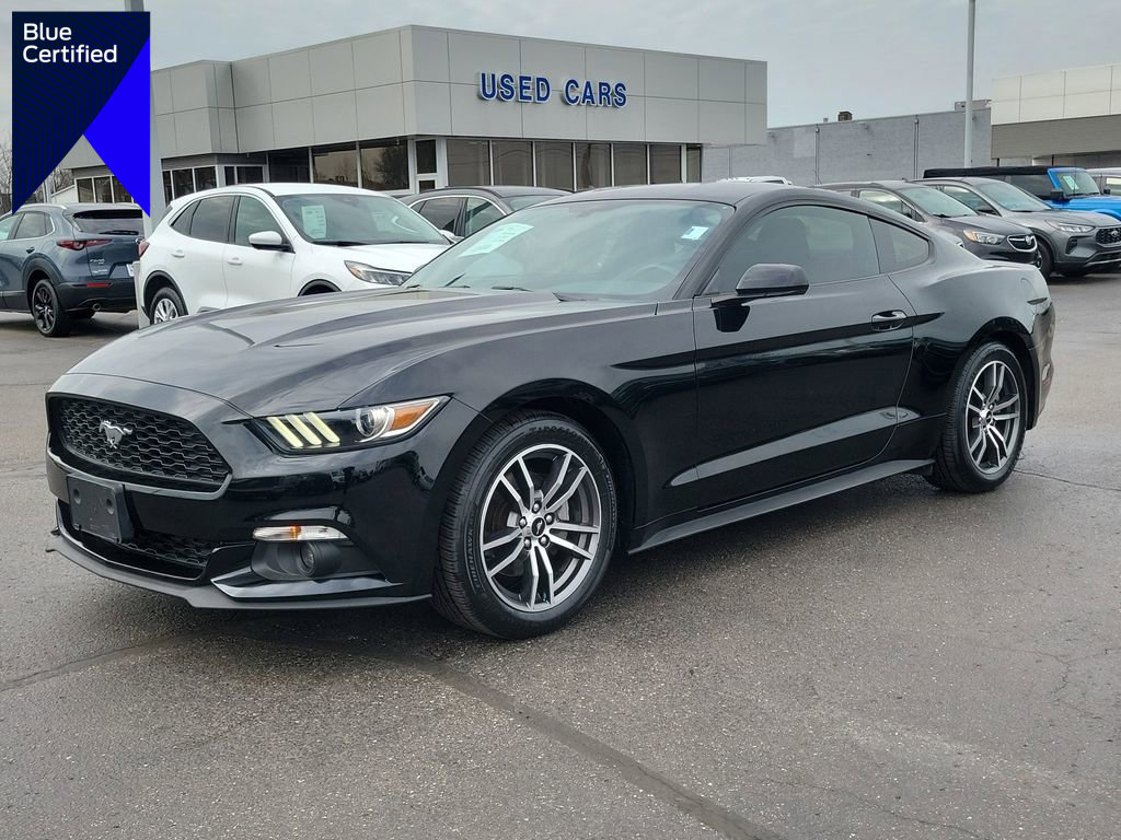 Certified 2017 Ford Mustang Coupe image 1