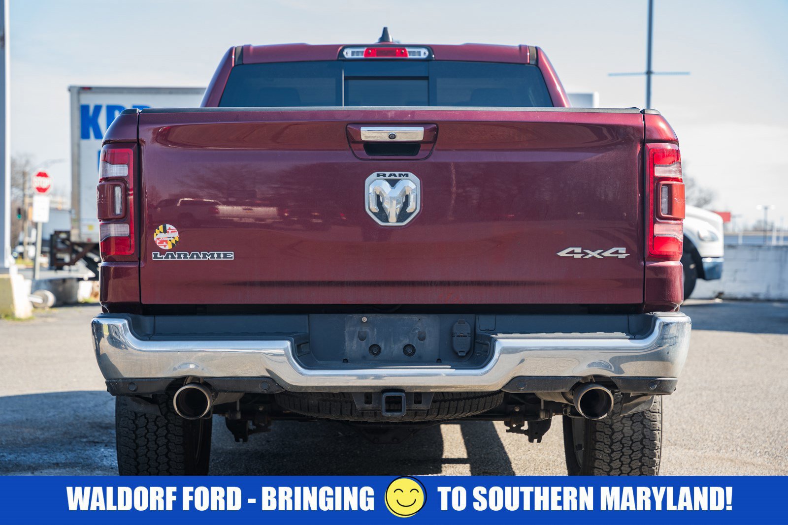 Used 2019 RAM 1500 Laramie image 4