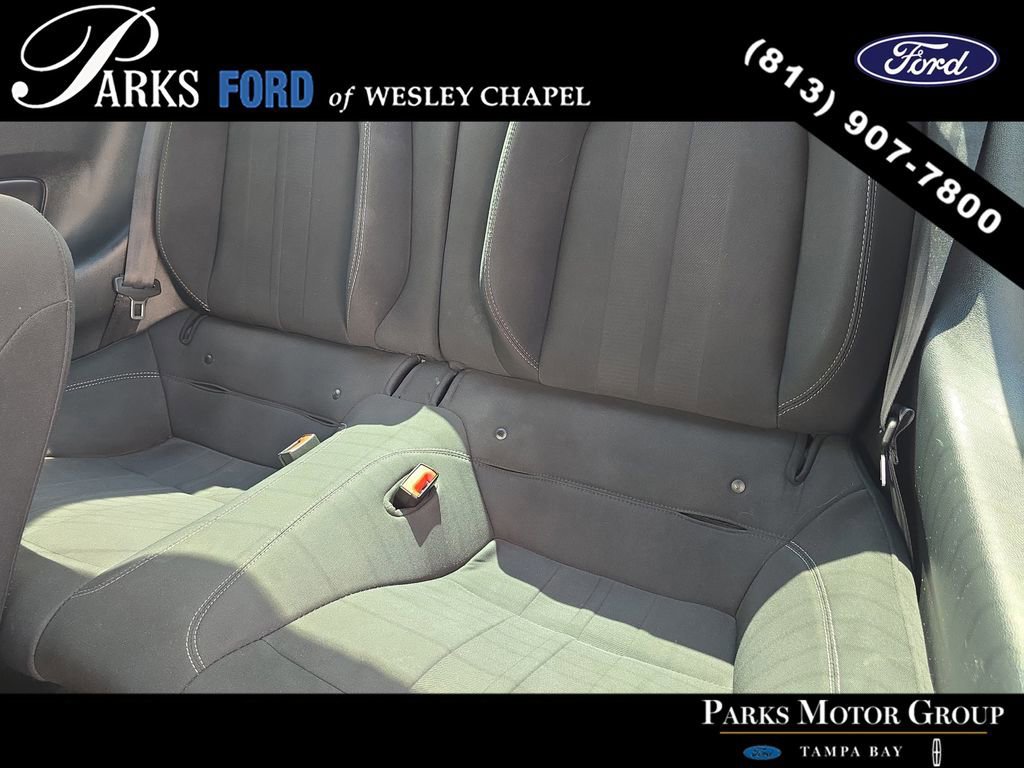 Certified 2020 Ford Mustang Coupe w/ Black Accent Package image 16