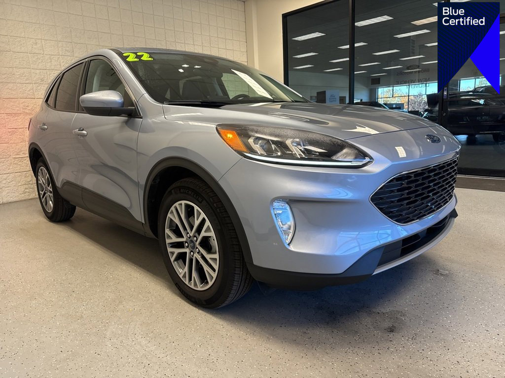 Certified 2022 Ford Escape SEL