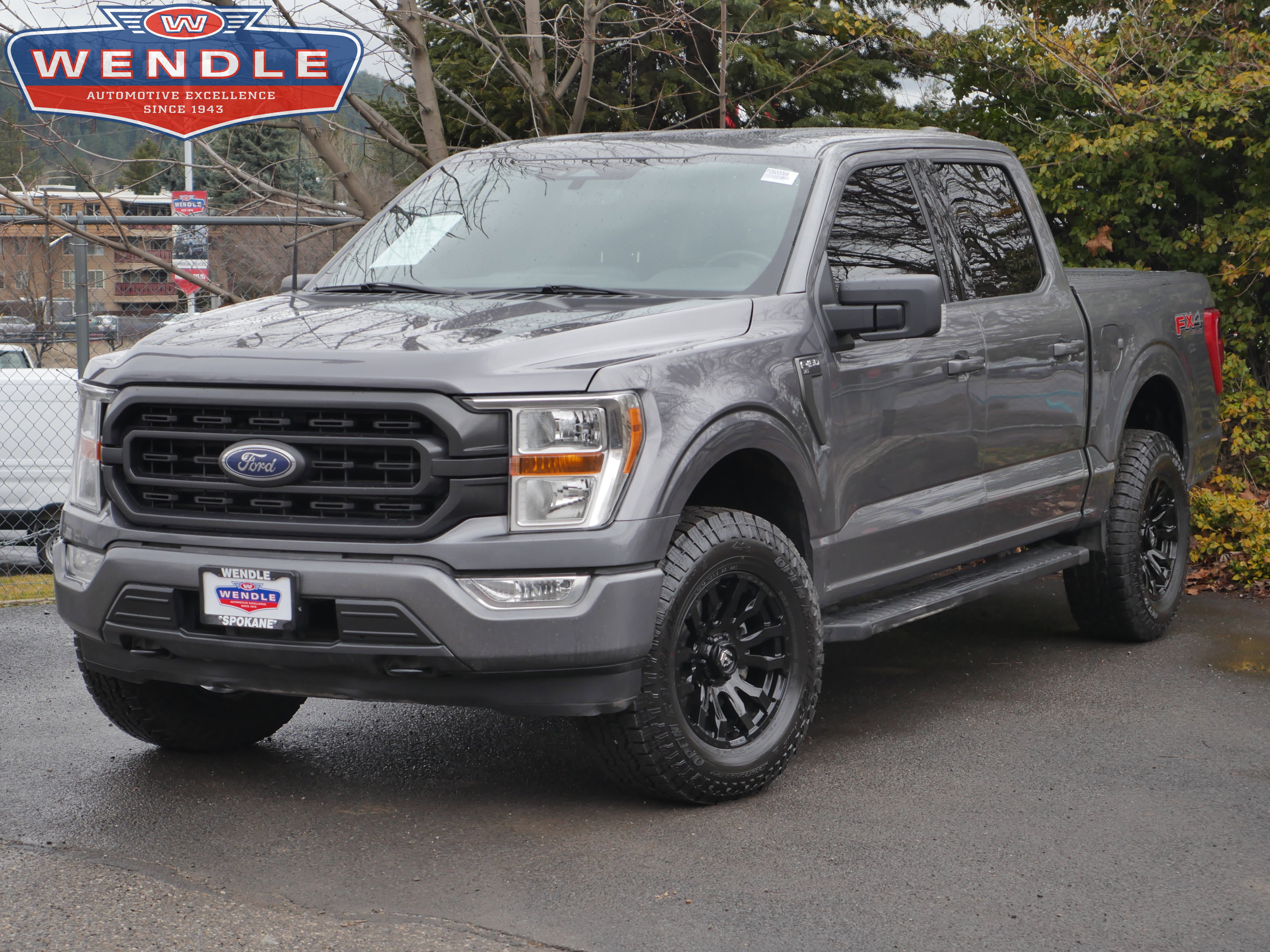 Certified 2021 Ford F150 XLT w/ Equipment Group 301A Mid