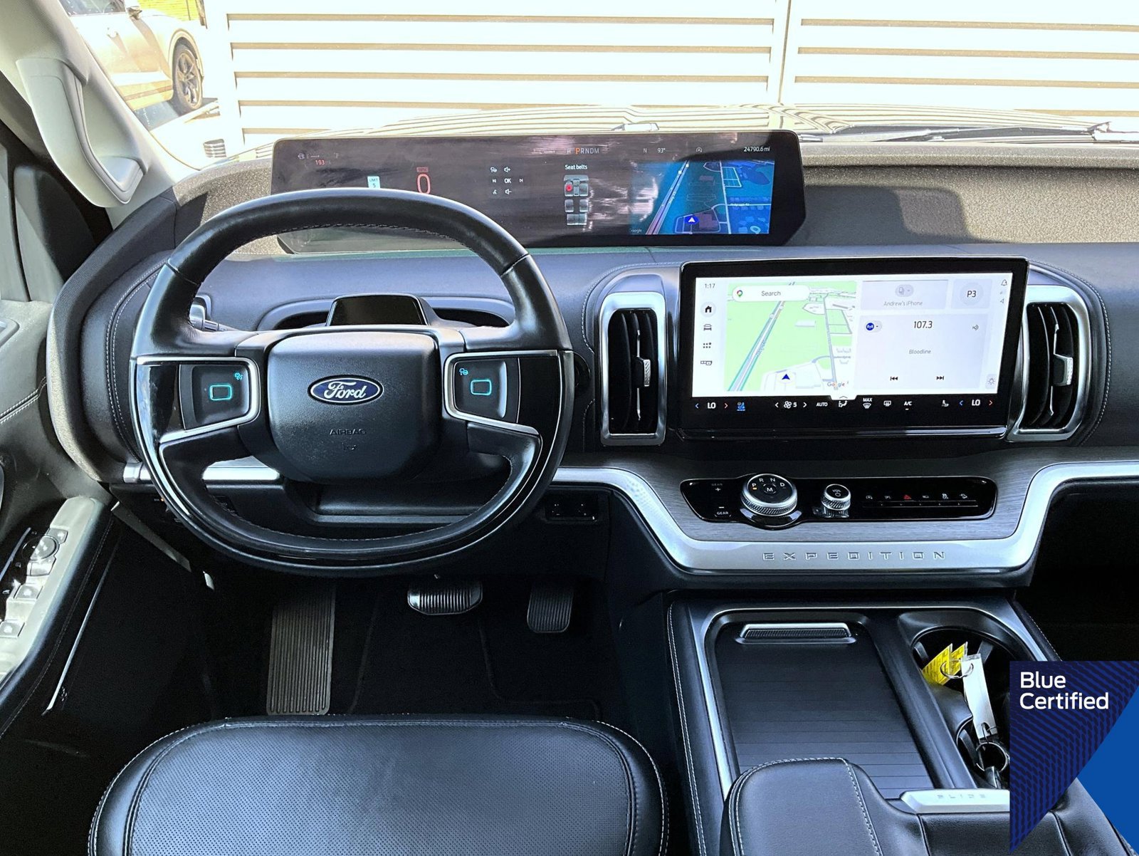 Certified 2025 Ford Expedition Max Platinum AWD/4WD image 13