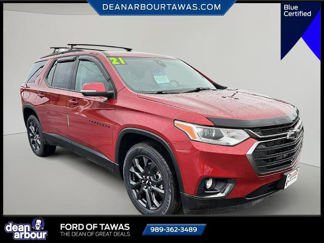 Used 2021 Chevrolet Traverse RS image 1
