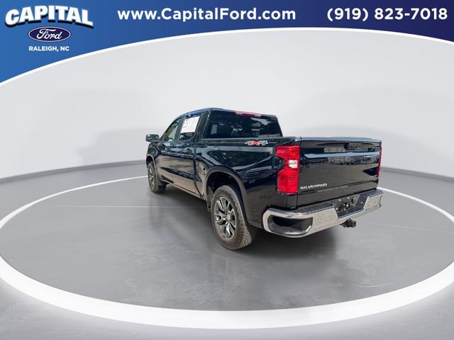 Used 2024 Chevrolet Silverado 1500 LT AWD/4WD image 6