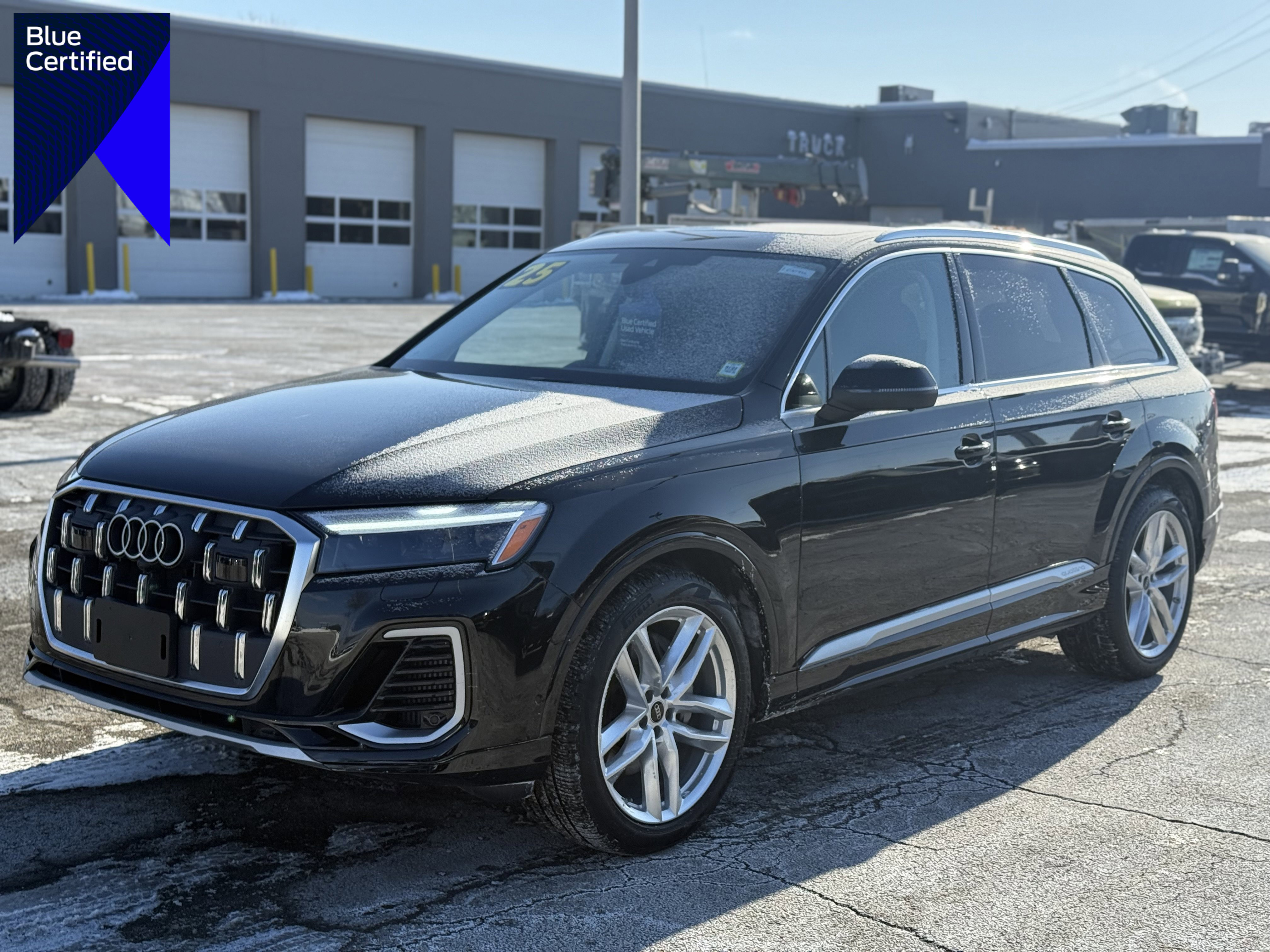 Used 2025 Audi Q7 3.0T Premium Plus
