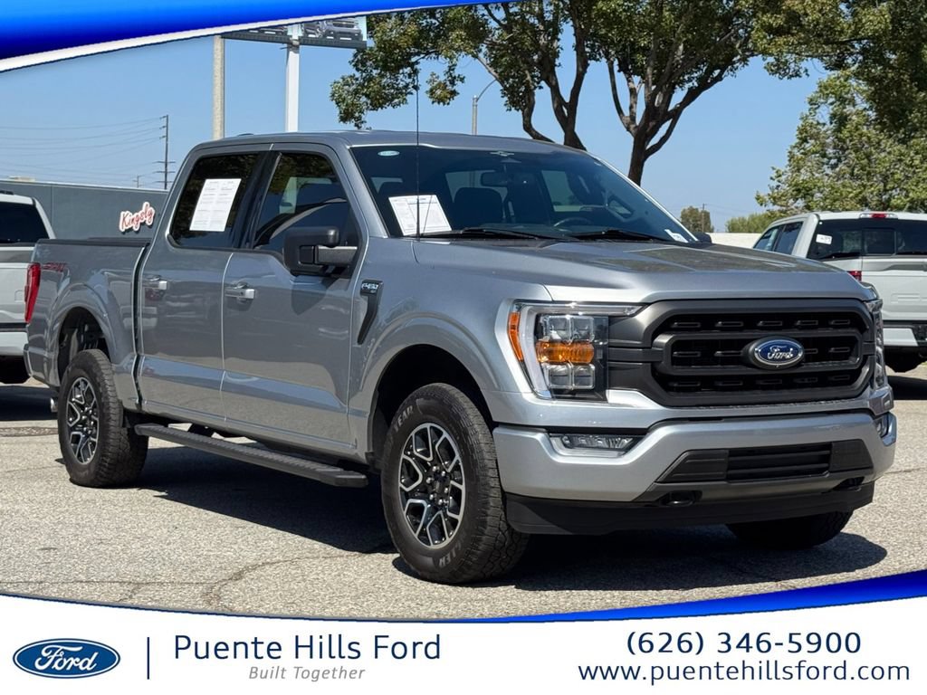 Certified 2023 Ford F150 XLT w/ Equipment Group 302A High AWD/4WD image 1