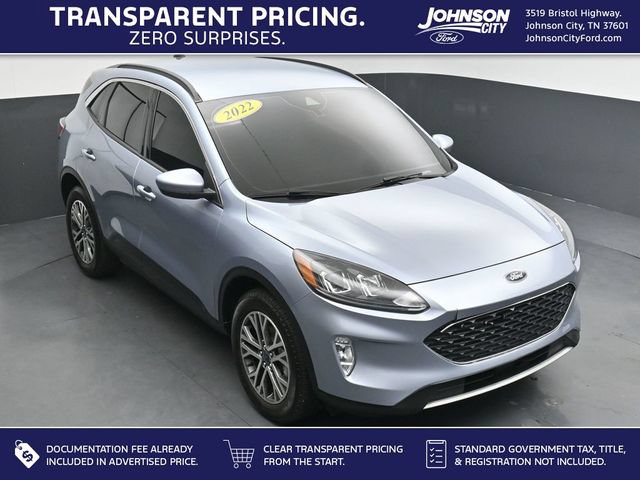 Certified 2022 Ford Escape SEL