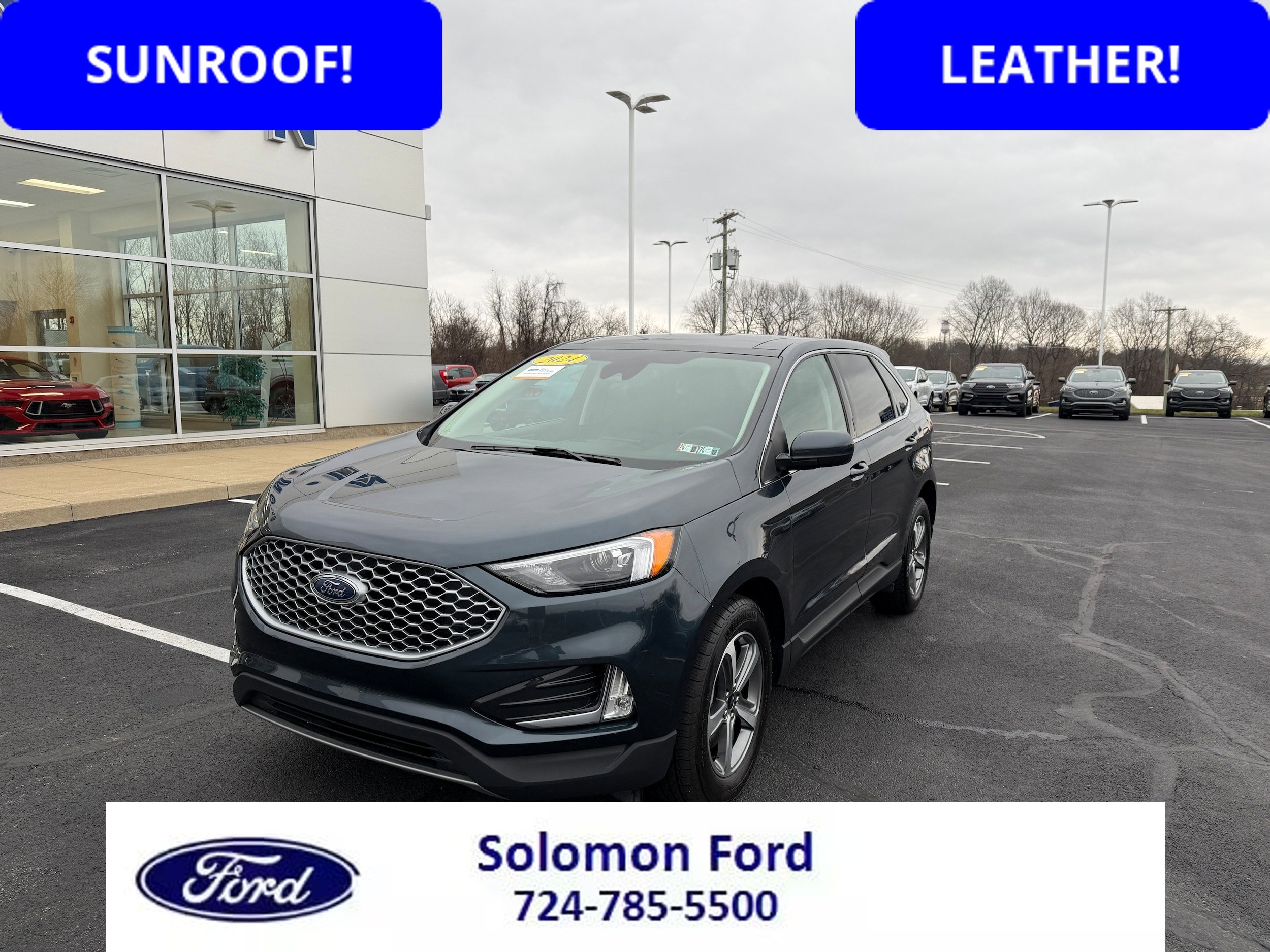 Certified 2024 Ford Edge SEL w/ Convenience Package