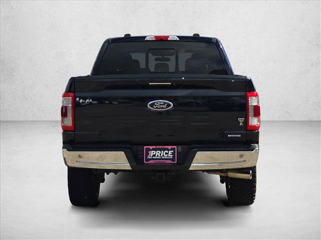 Certified 2023 Ford F150 Lariat w/ Equipment Group 502A High AWD/4WD image 7