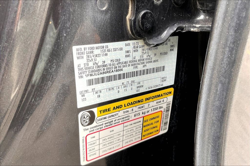 Certified 2024 Ford Expedition Limited image 33