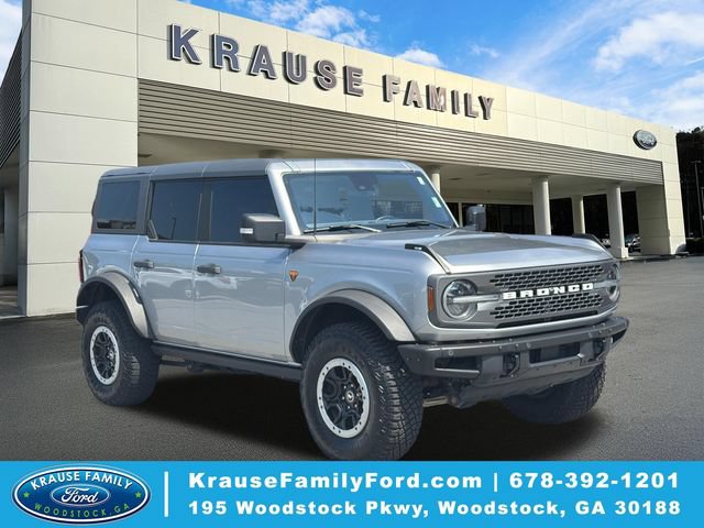 Certified 2022 Ford Bronco Badlands w/ Sasquatch Package AWD/4WD image 1