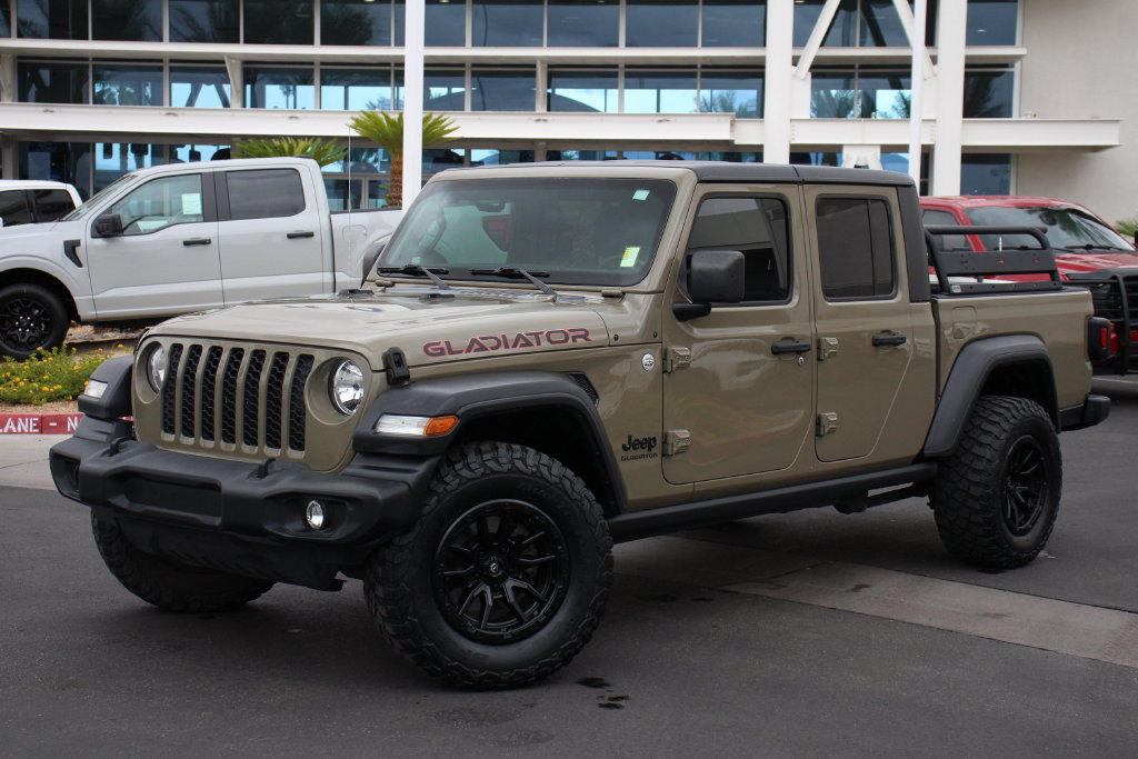 Used 2020 Jeep Gladiator Sport w/ Quick Order Package 24S