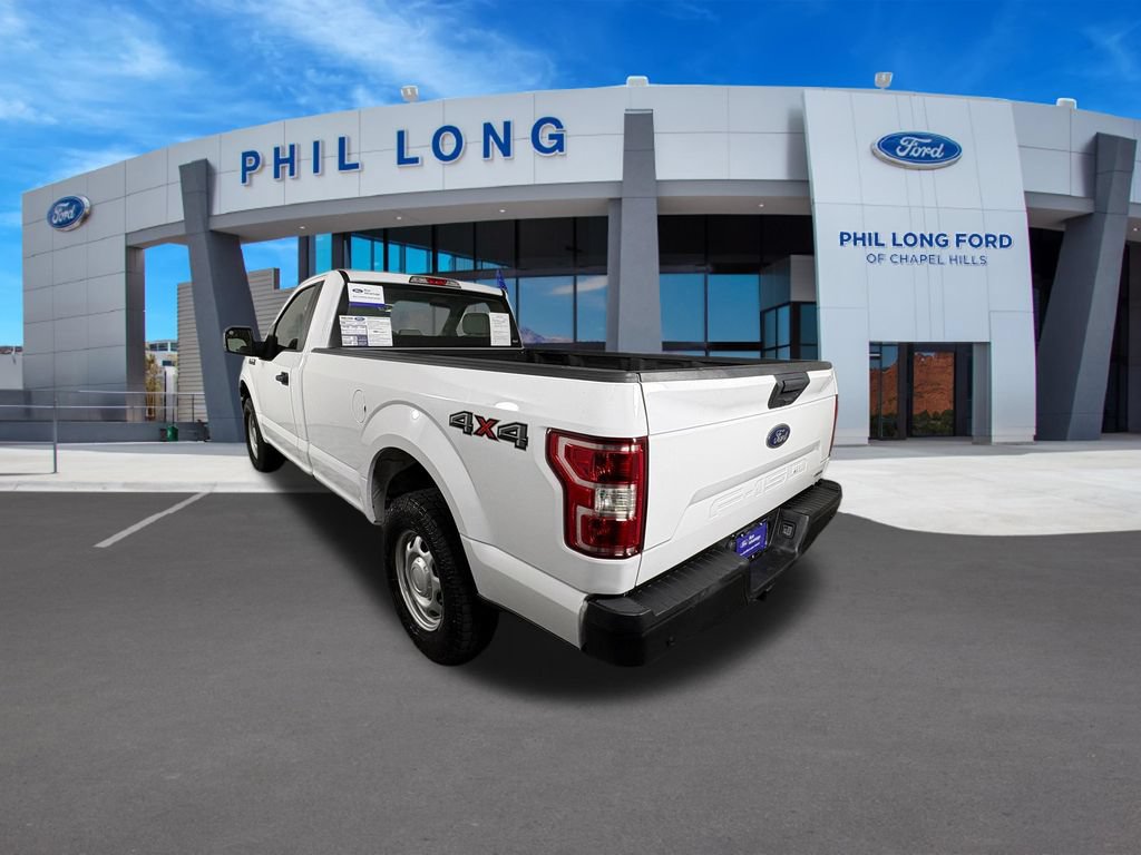 Certified 2018 Ford F150 XL w/ Equipment Group 101A Mid AWD/4WD image 3