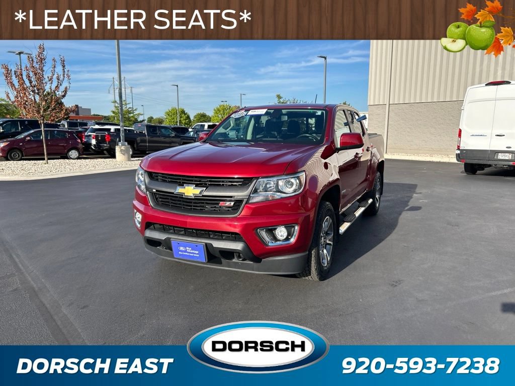 Used 2018 Chevrolet Colorado Z71