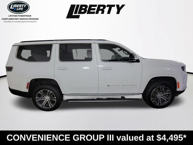Used 2023 Jeep Grand Wagoneer 4WD w/ Convenience Group III image 2