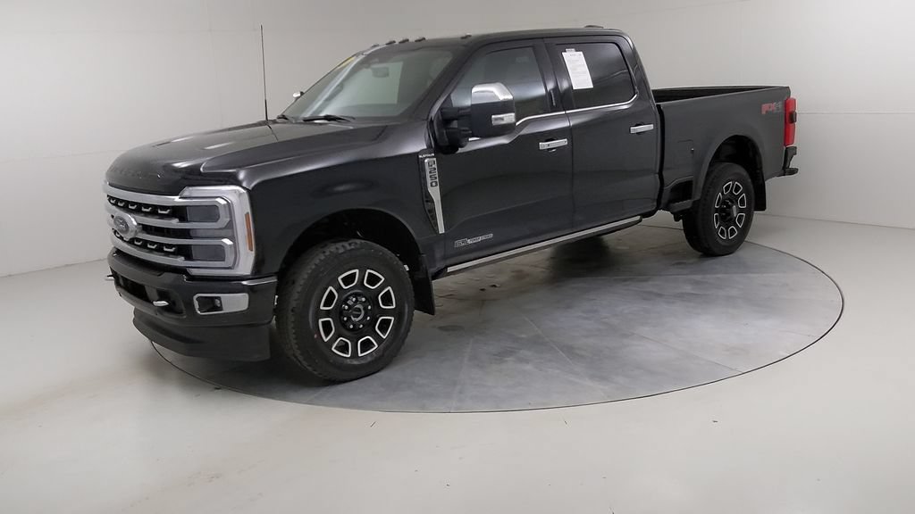 Certified 2024 Ford F250 Platinum AWD/4WD image 20