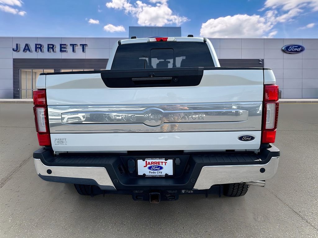 Certified 2021 Ford F250 King Ranch w/ King Ranch Ultimate Package AWD/4WD image 6