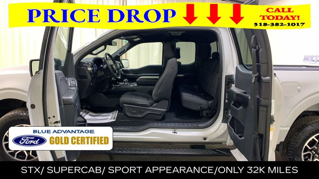 Certified 2023 Ford F150 XLT w/ Equipment Group 302A High AWD/4WD image 23