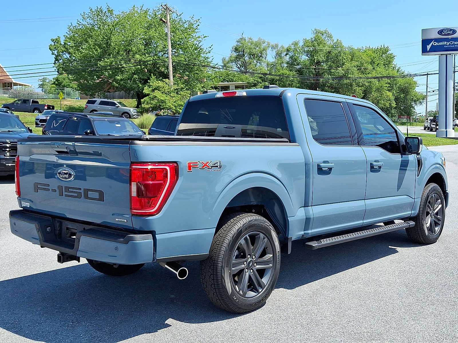 Certified 2023 Ford F150 XLT w/ Equipment Group 302A High AWD/4WD image 6
