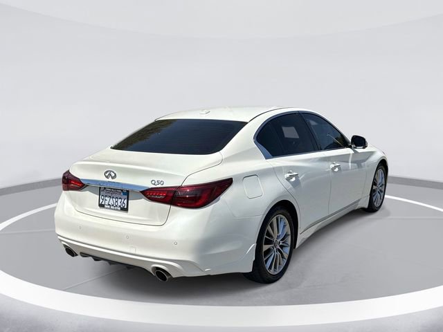 Used 2023 INFINITI Q50 Luxe w/ Cargo Package RWD image 4
