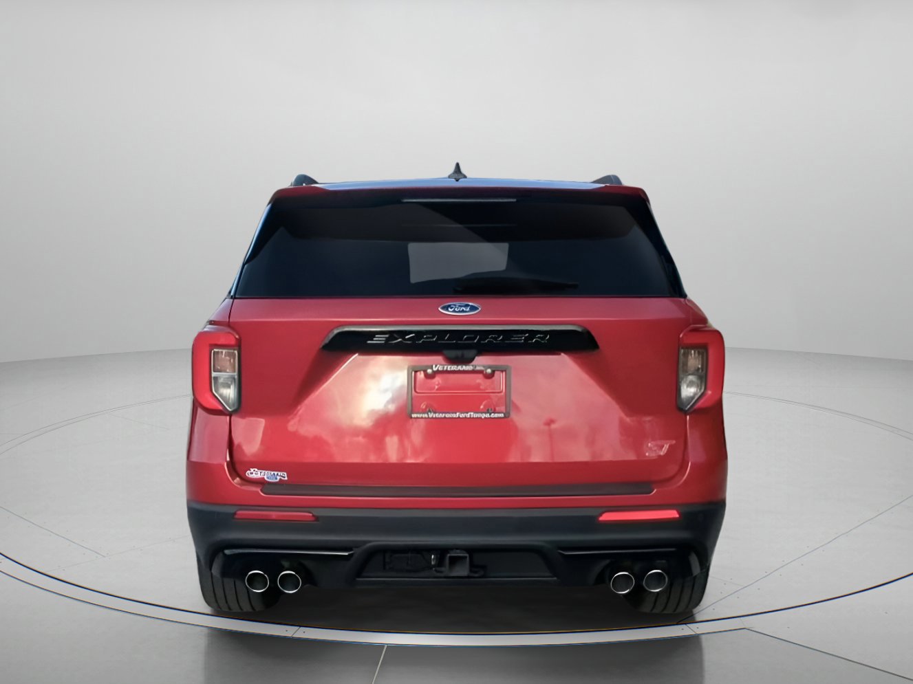 Certified 2023 Ford Explorer ST w/ Equipment Group 401A image 16