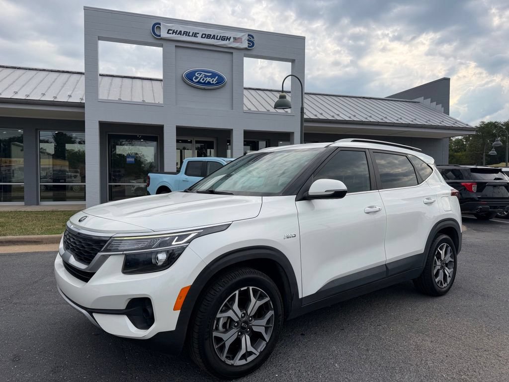 Used 2021 Kia Seltos EX AWD/4WD image 1