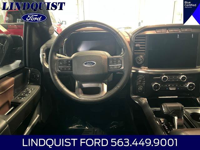 Certified 2023 Ford F150 Lariat w/ Equipment Group 502A High AWD/4WD image 15