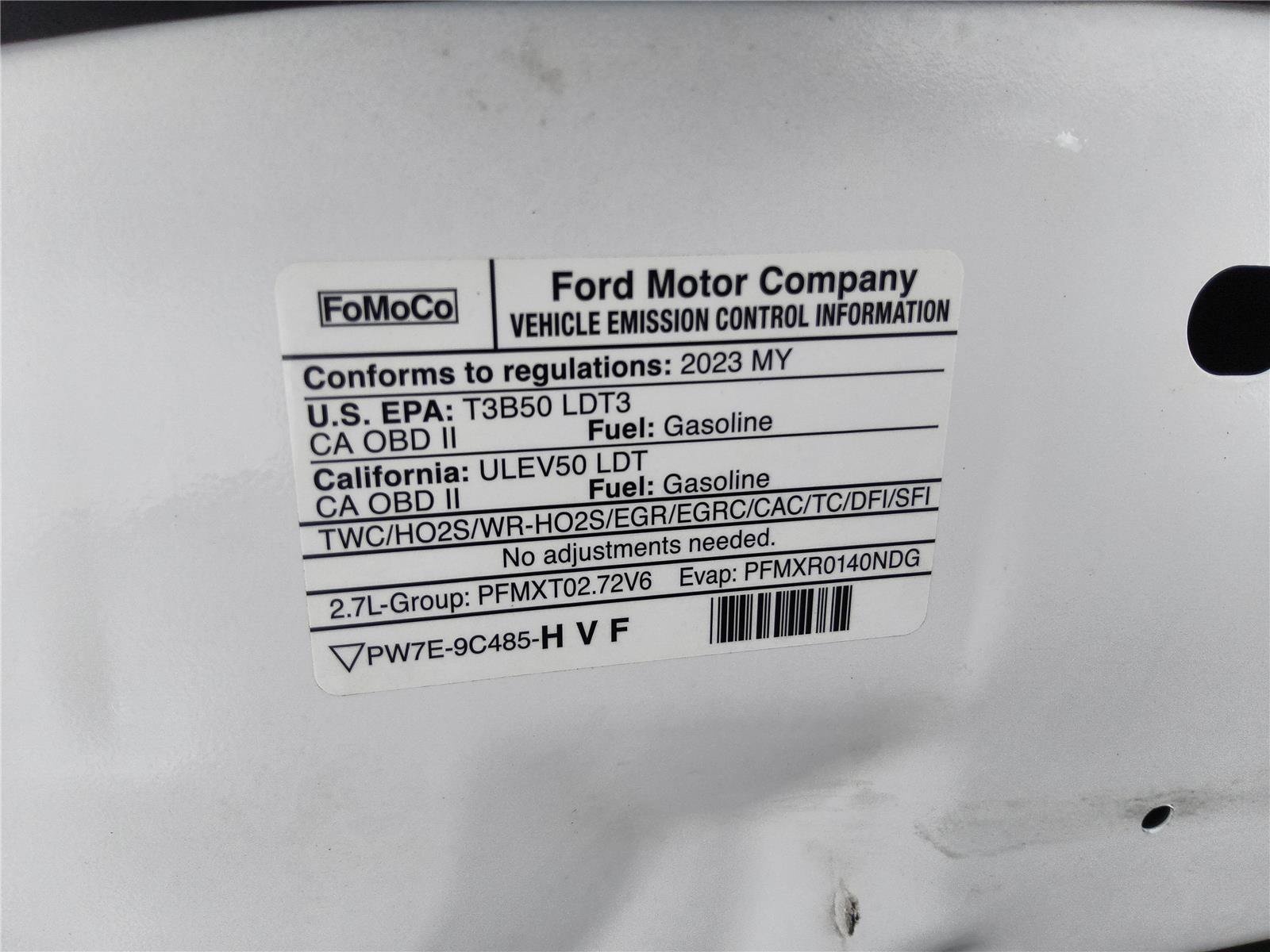 Certified 2023 Ford Bronco Outer Banks AWD/4WD image 36