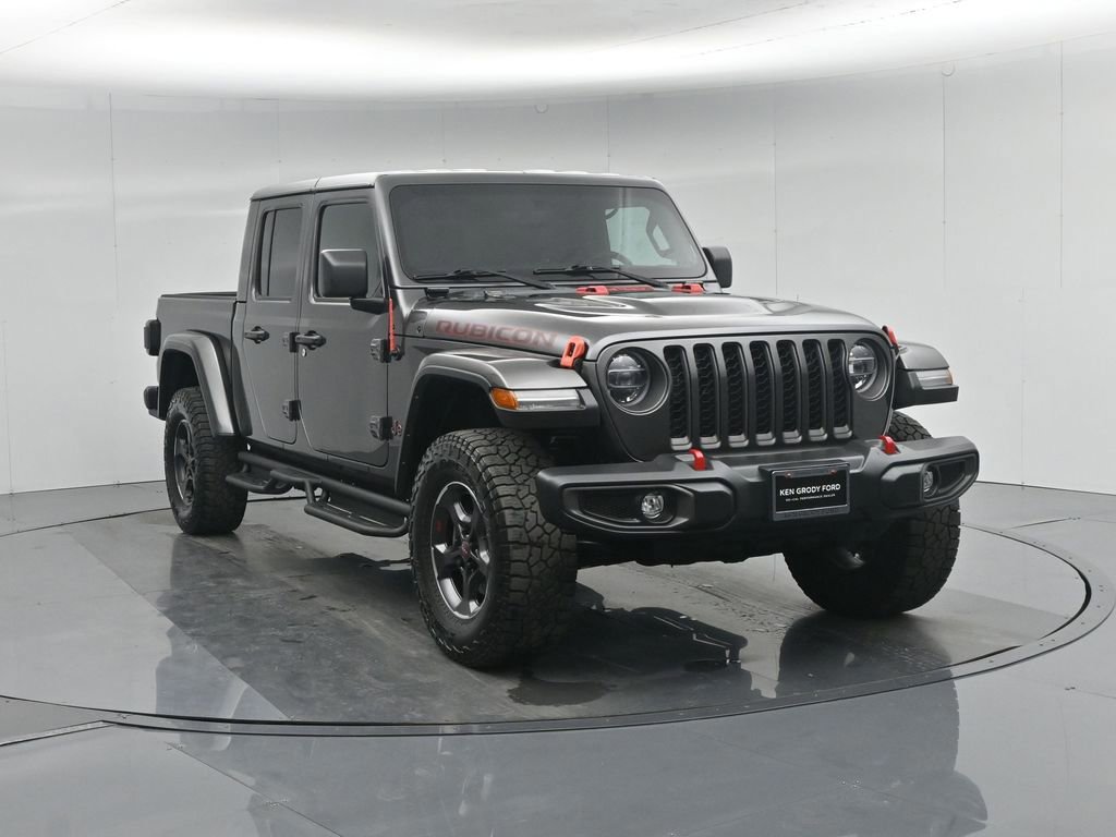 Used 2022 Jeep Gladiator Rubicon w/ LED Lighting Group image 7