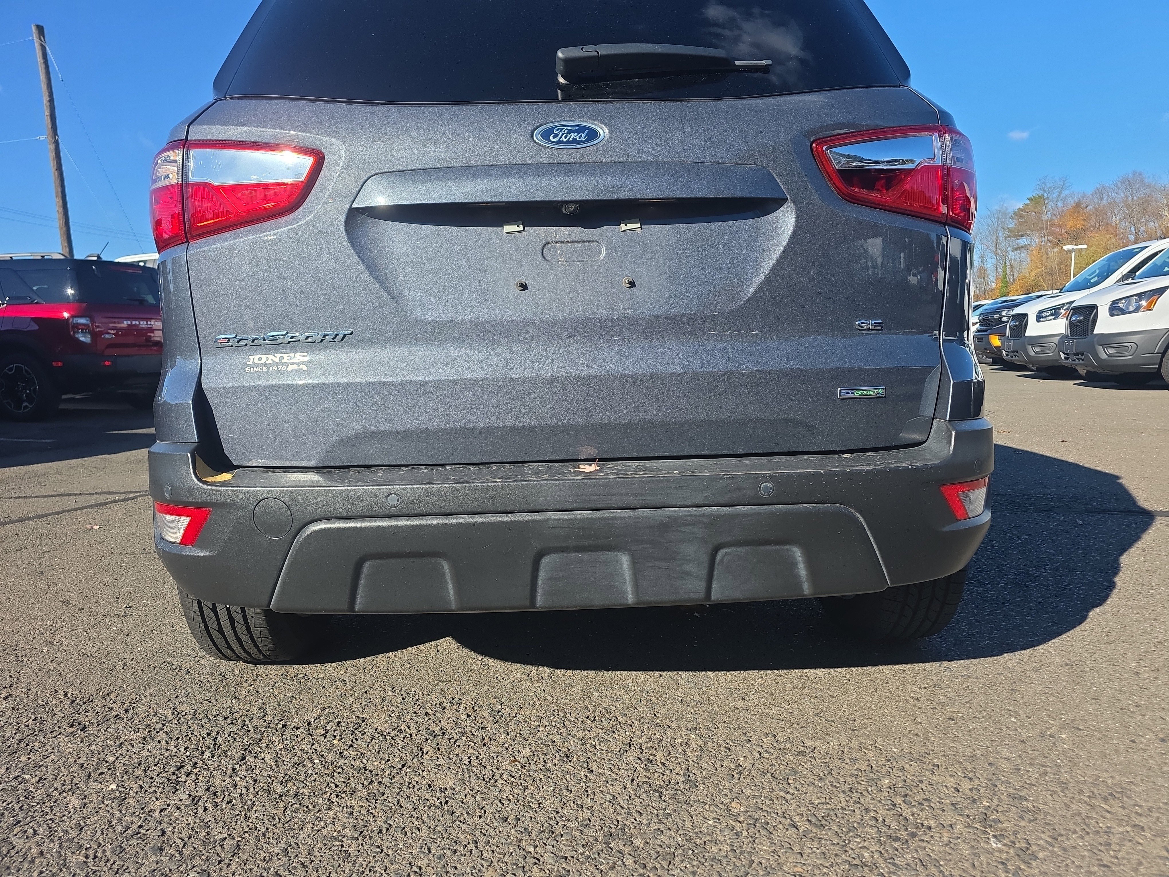 Certified 2019 Ford EcoSport SE image 16