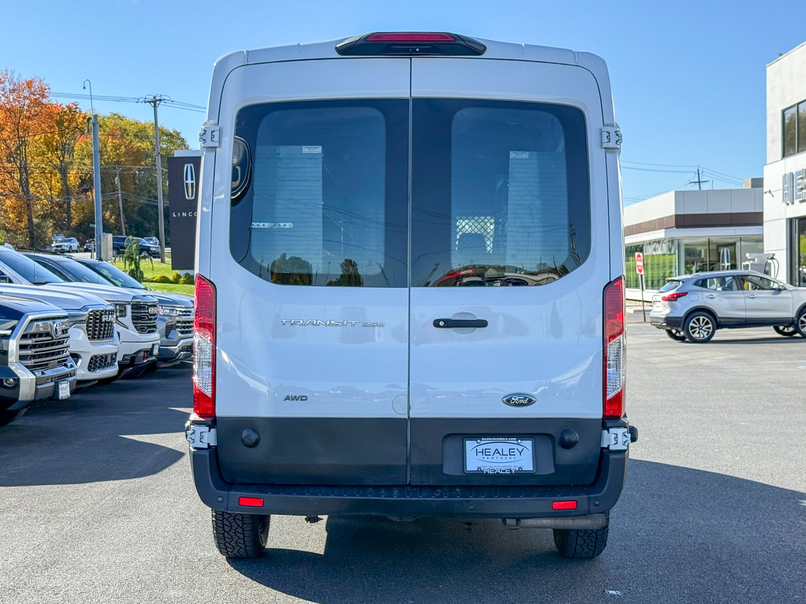 Certified 2023 Ford Transit 250 Medium Roof AWD image 5