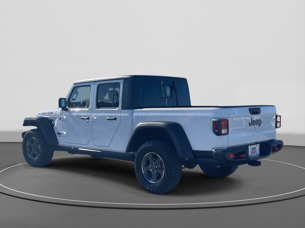 Used 2021 Jeep Gladiator Rubicon w/ Trailer Tow Package image 2