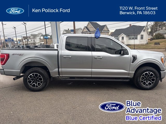 Certified 2023 Ford F150 XLT w/ Equipment Group 302A High image 5