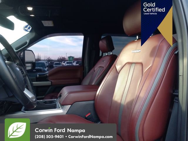 Certified 2022 Ford F250 Platinum image 26